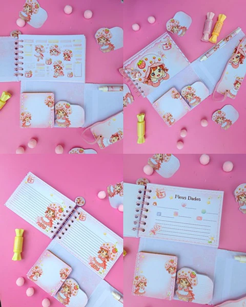 Arquivo Caderno Especial Duplo Meio Moranguinho