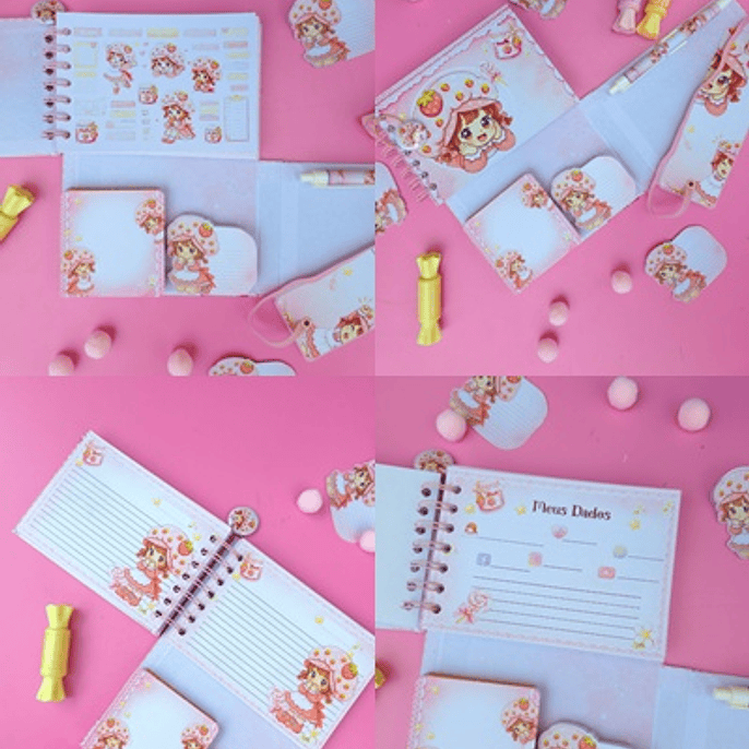 Arquivo Caderno Especial Duplo Meio Moranguinho 1