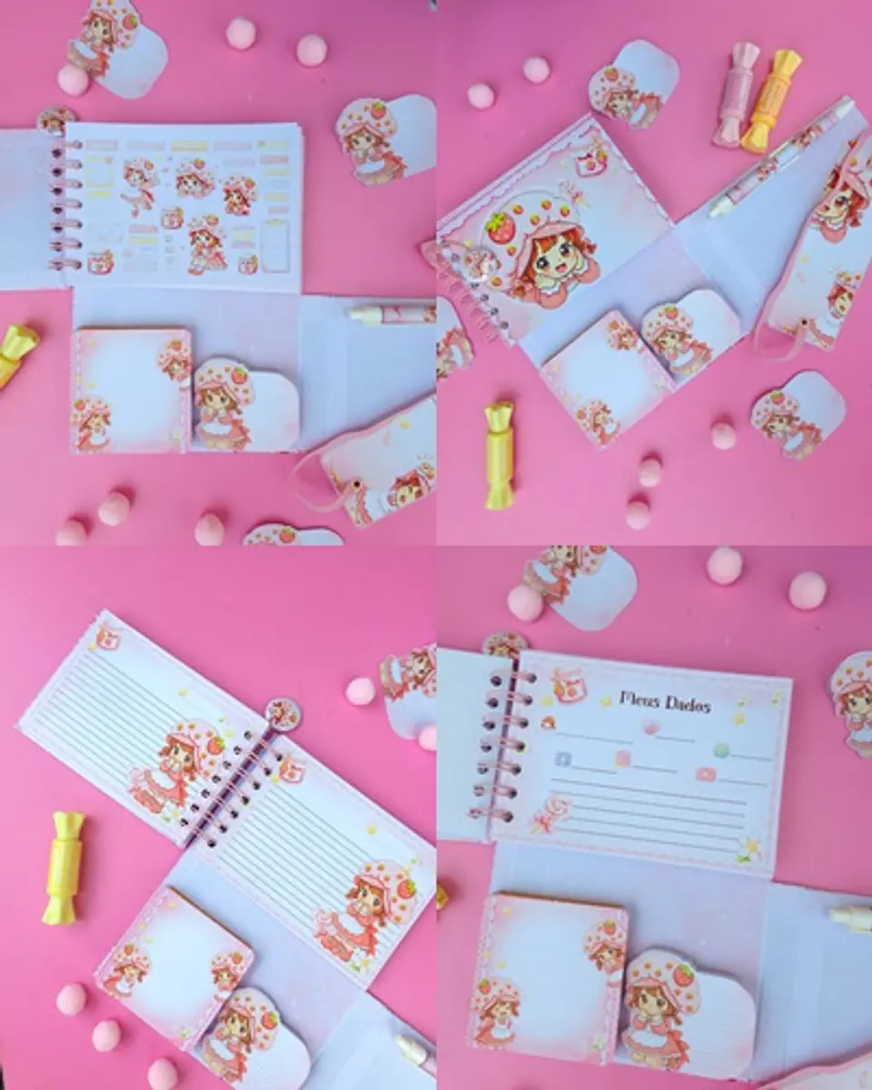 Arquivo Caderno Especial Duplo Meio Moranguinho 1