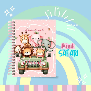 Arquivo Caderneta de Saúde Pink Safari