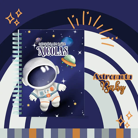 Arquivo Caderneta de Saúde Astronauta Baby