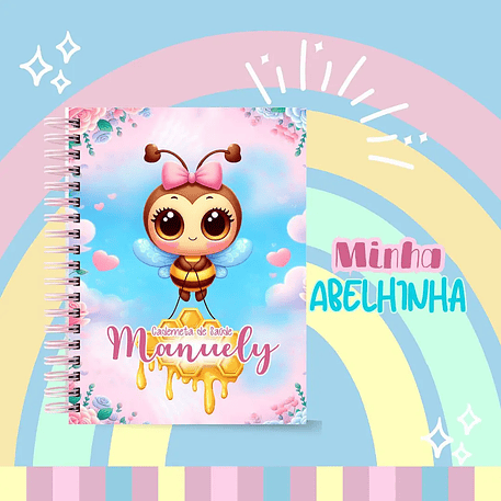 Arquivo Caderneta de Saúde Minha Abelhinha 1