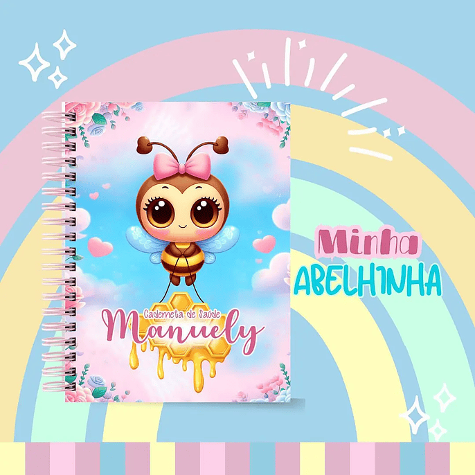 Arquivo Caderneta de Saúde Minha Abelhinha 1
