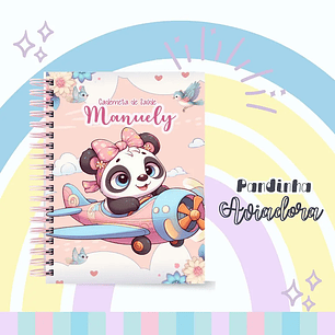 Arquivo Caderneta de Saúde Pandinha Aviadora