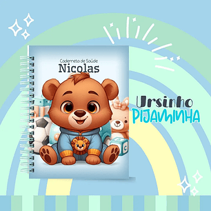 Arquivo Caderneta de Saúde Ursinho Pijaminha