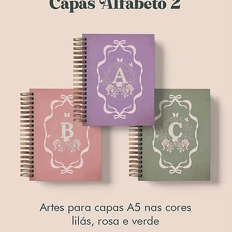 Arquivo Capas Alfabeto 2 (Lilás, Rosa e Verde) 1