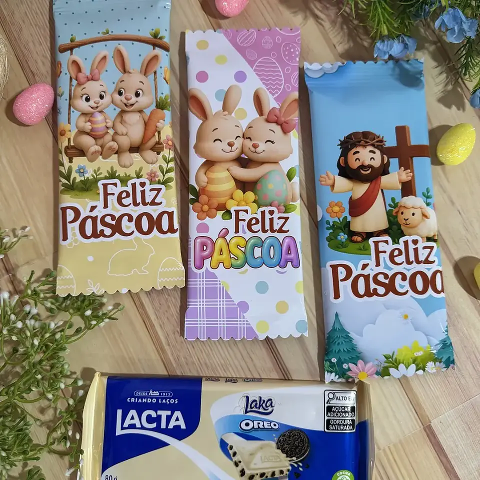 Arquivo Páscoa Barra de Chocolate 80gm 1