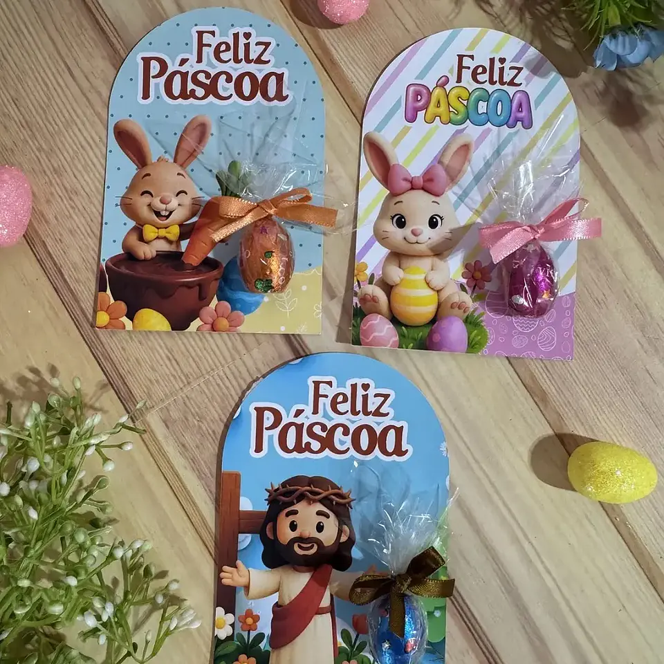 Arquivo Páscoa Card Mini Ovos 1