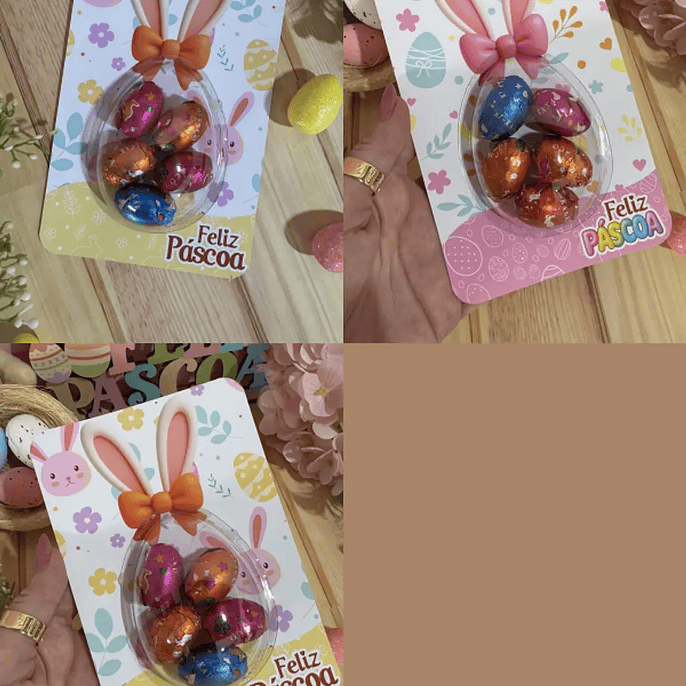 Arquivo Páscoa Card Ovo Acetato 100gm 1