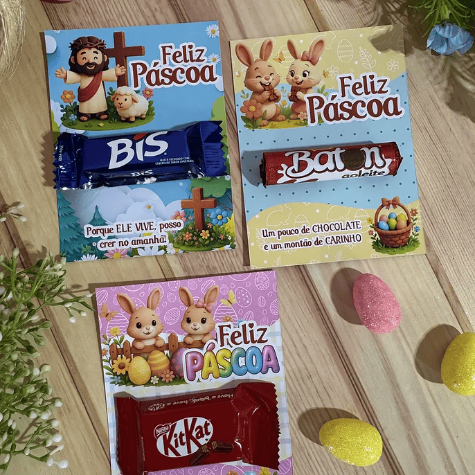 Arquivo Páscoa Cards 1