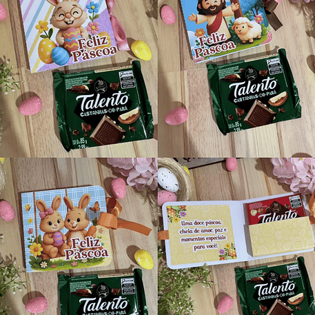 Arquivo Páscoa Cartão Chocolate Talento 1