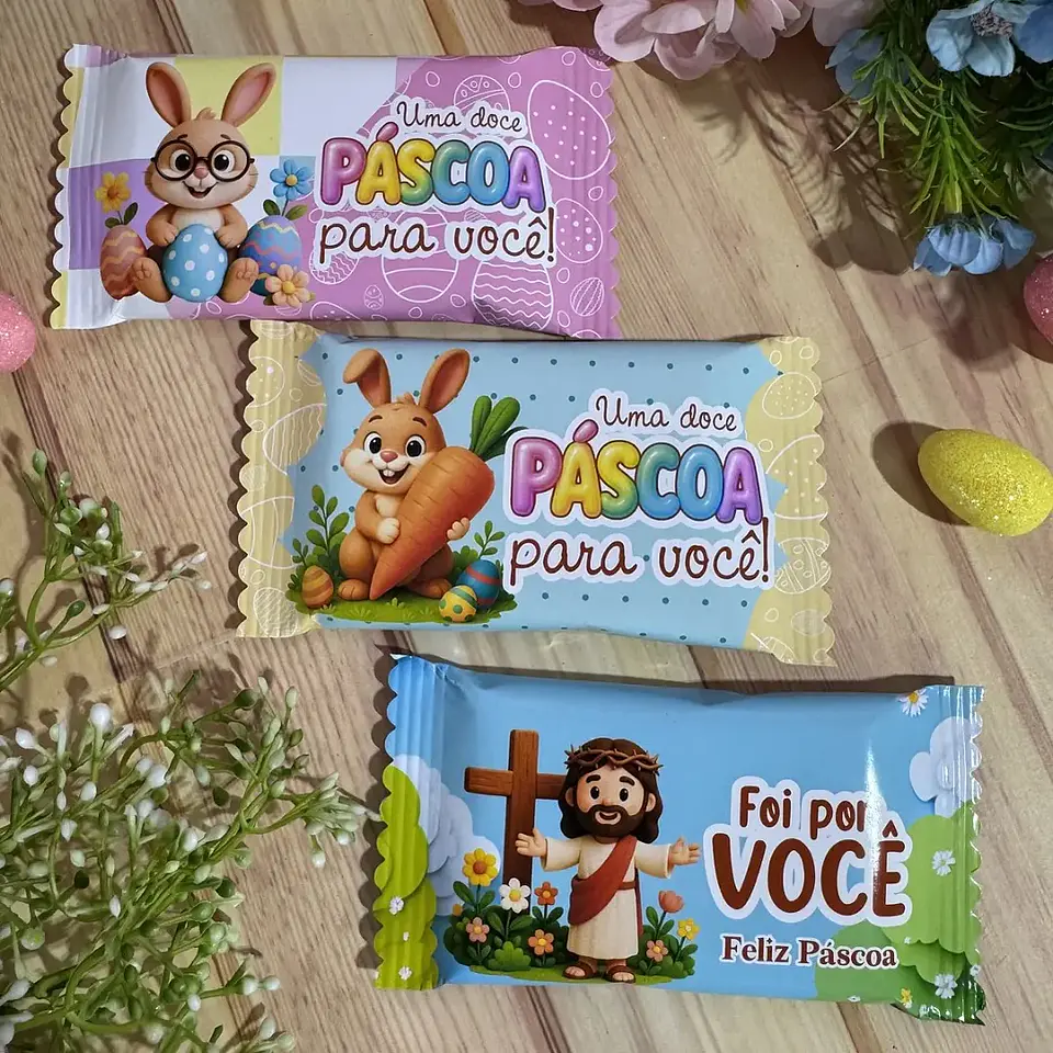 Arquivo Páscoa Card Kit Kat 1