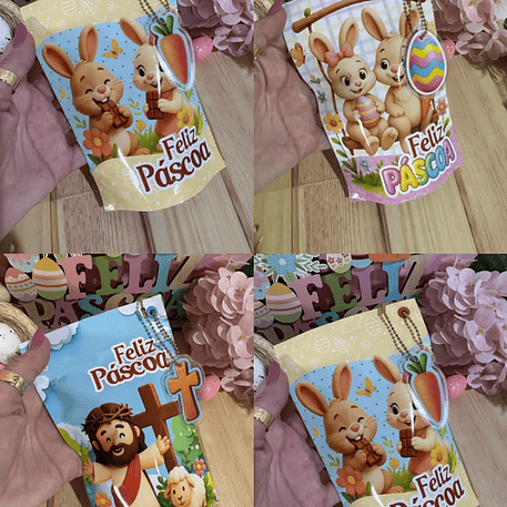 Arquivo Páscoa Saco Ziplock 10 x 15cm 1