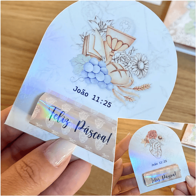 Arquivo Páscoa Card Bis Cristão 1