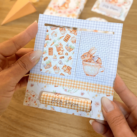 Arquivo Páscoa Card Marca Páginas Magnéticos 1