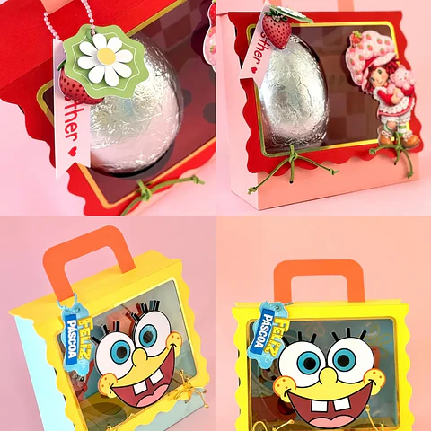 Arquivo Páscoa Kit Diversão