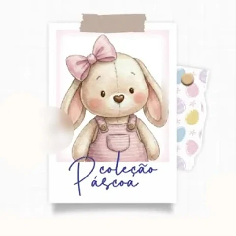 Arquivo Coleção Páscoa Rosa