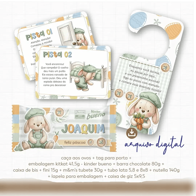 Arquivo Coleção Páscoa Verde 3