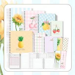 Arquivo Combo Cadernos + Bônus