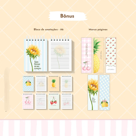 Arquivo Combo Cadernos + Bônus 2