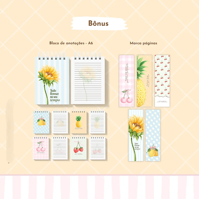 Arquivo Combo Cadernos + Bônus 2