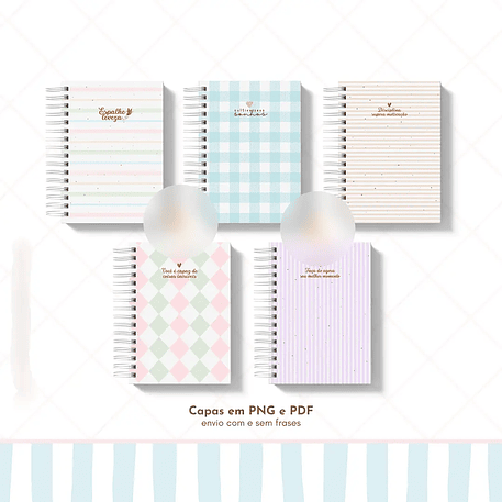 Arquivo Combo Cadernos + Bônus 4