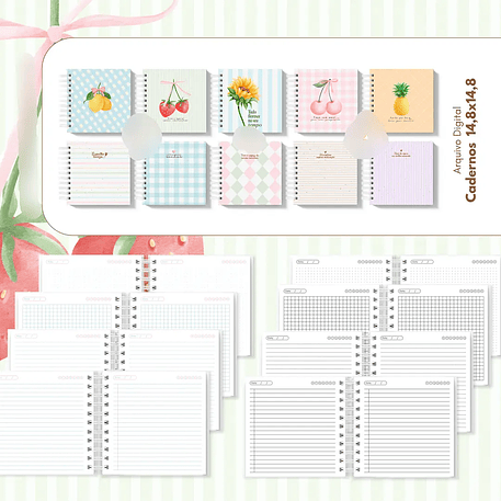 Arquivo Combo Cadernos + Bônus 9