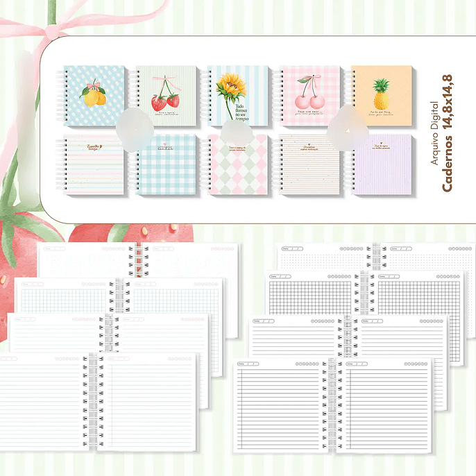 Arquivo Combo Cadernos + Bônus 9