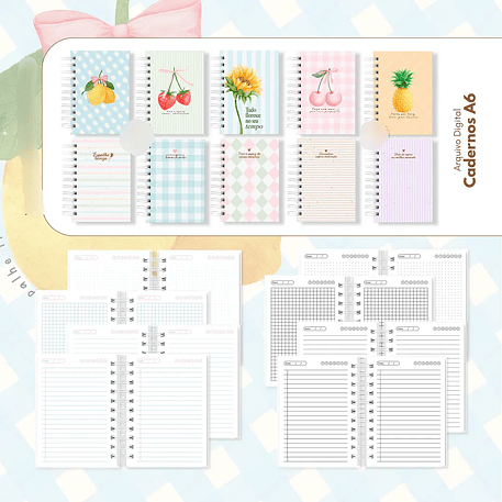 Arquivo Combo Cadernos + Bônus 11