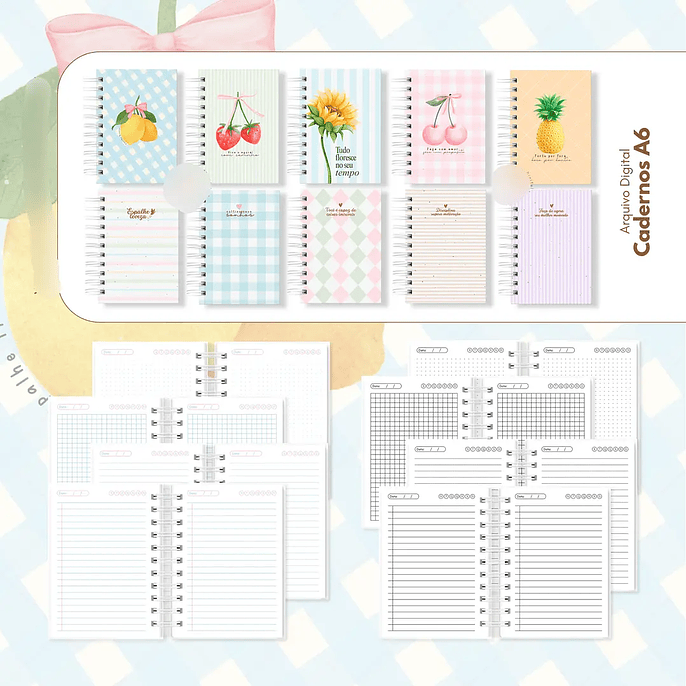 Arquivo Combo Cadernos + Bônus 11