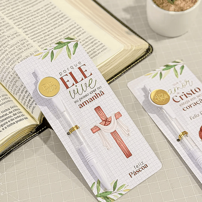 Arquivo Páscoa Card Caneta 1