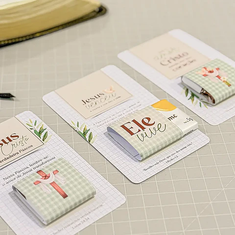 Arquivo Páscoa Card La Creme