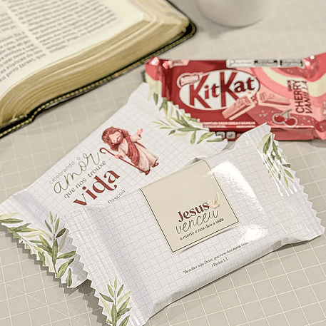 Arquivo Páscoa Rótulo Kitkat 1