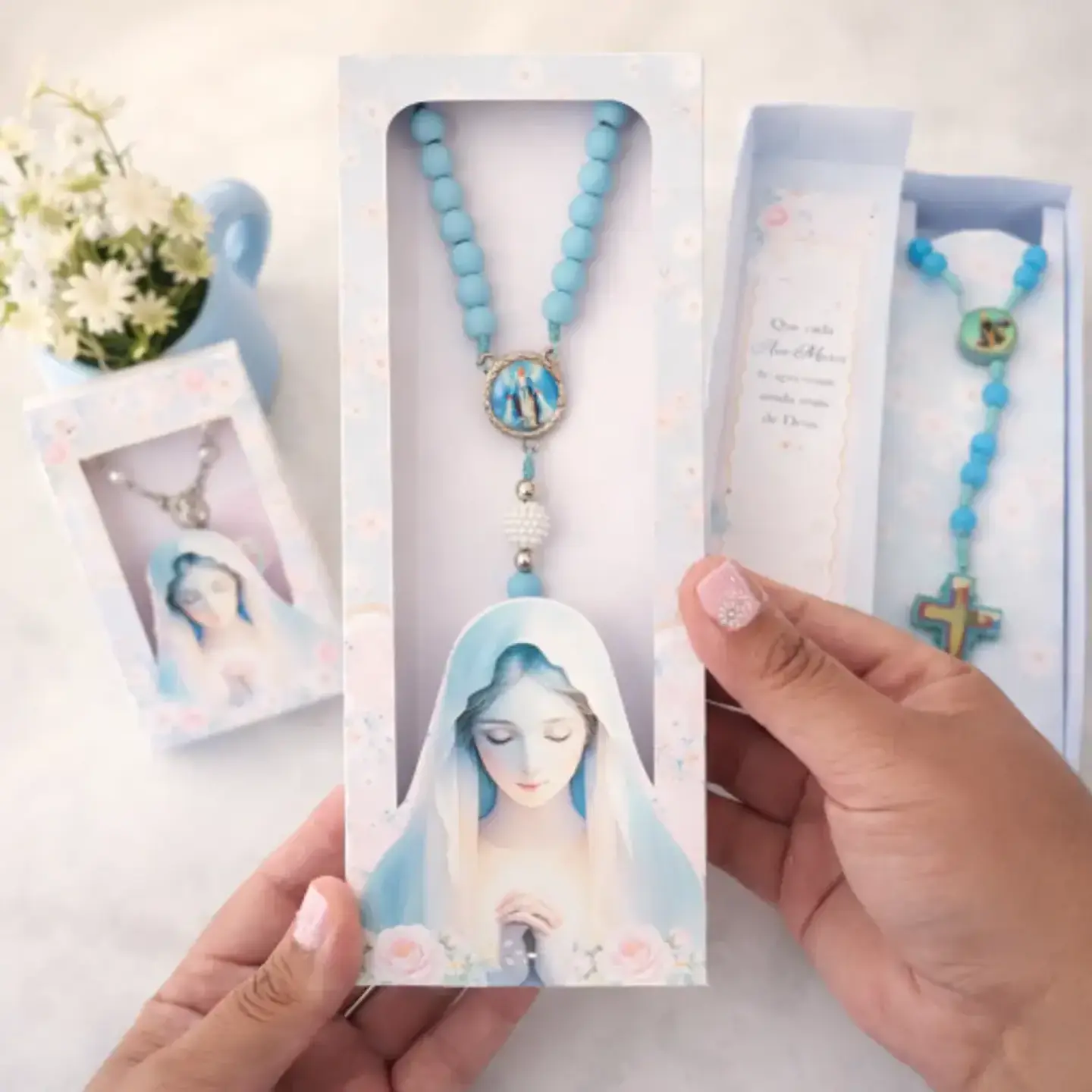 Arquivo Caixa Terço Virgem Maria 1