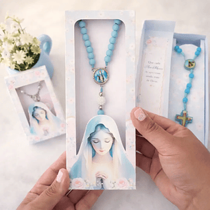 Arquivo Caixa Terço Virgem Maria