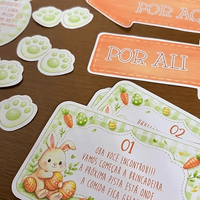 Arquivo Páscoa Kit Caça aos Ovos 2