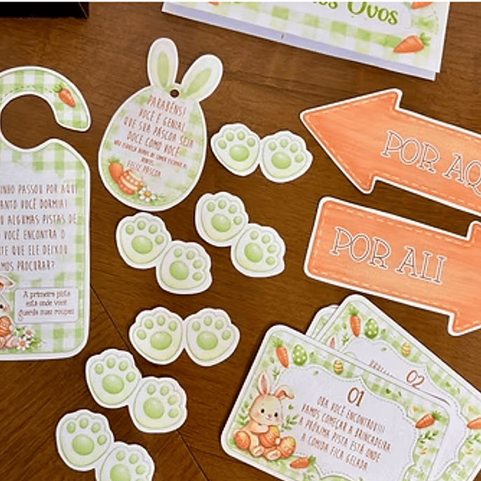 Arquivo Páscoa Kit Caça aos Ovos 1