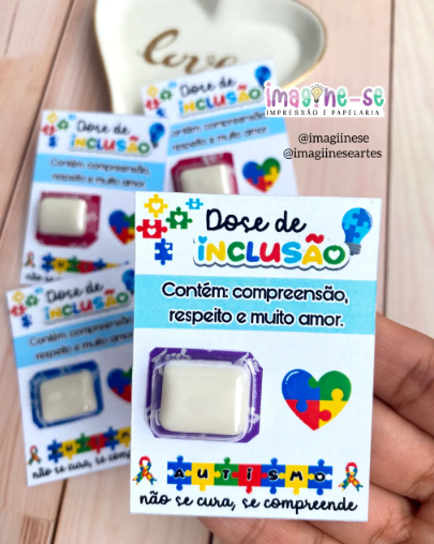 Arquivo Abril Azul Card Chiclete Dose de Inclusão 1