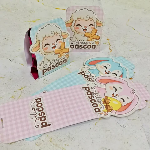 Arquivo Páscoa Porta Bombom