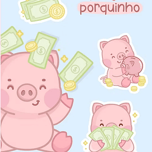 Kit Digital Porquinho