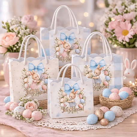 Arquivo Páscoa Sacolinhas Personalizadas 1