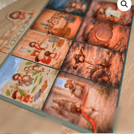 Arquivo Páscoa Advento Magnético Lumi 1