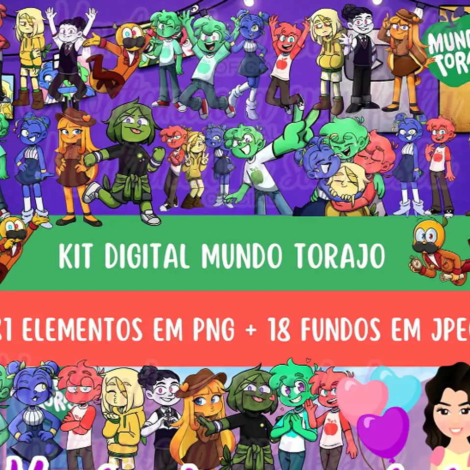 Kit Digital Mundo Torajo 1