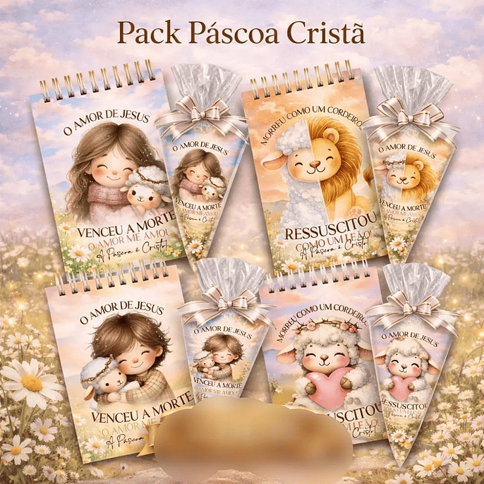 Arquivo Páscoa Pack com Propósito 1