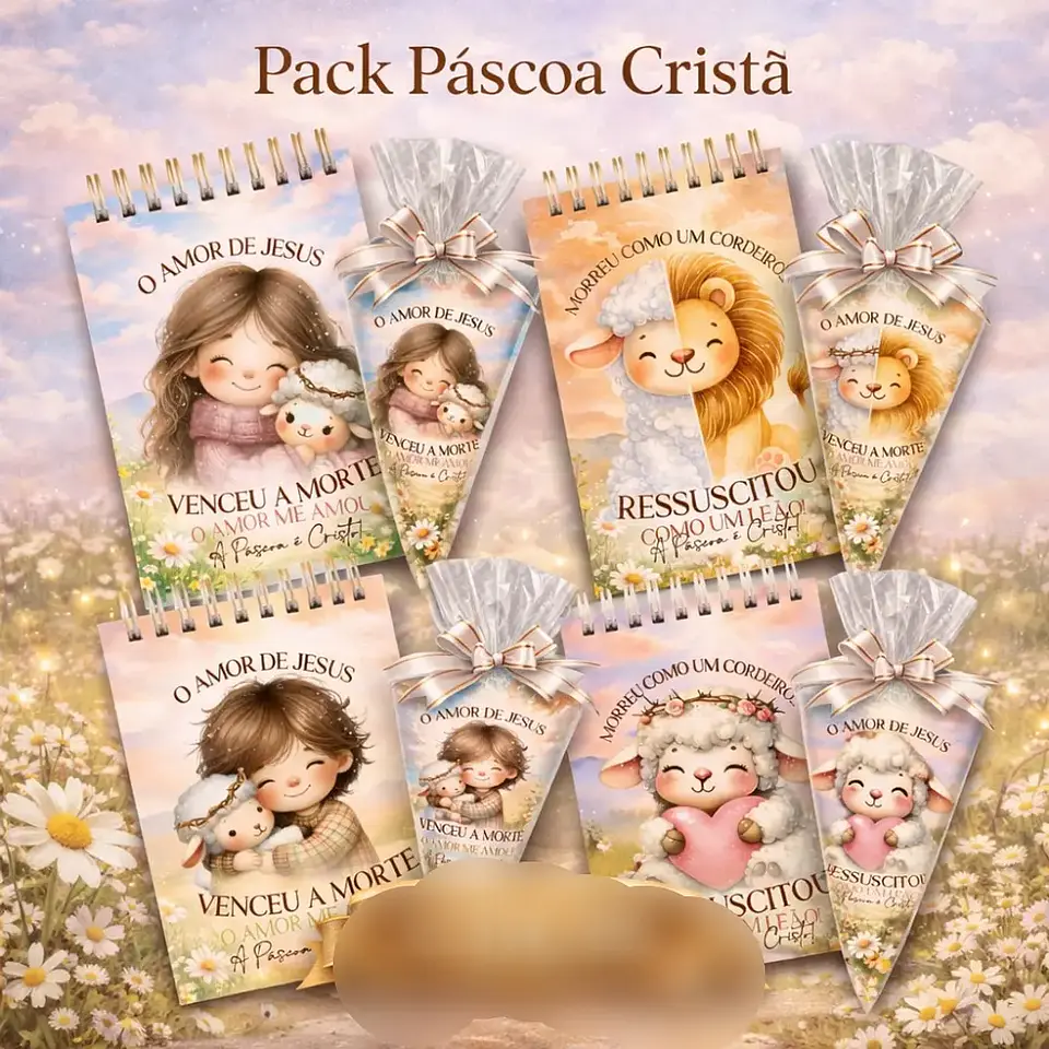 Arquivo Páscoa Pack com Propósito 1