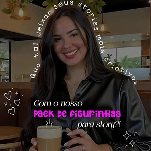 Kit Digital Páscoa Pack de Figurinhas para Story