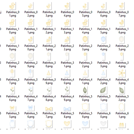 Kit Digital Patinhos 2