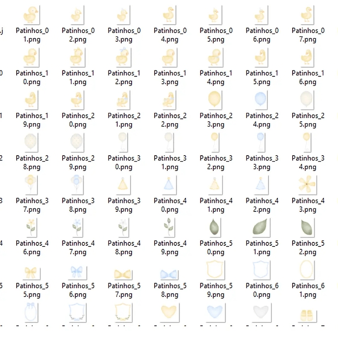 Kit Digital Patinhos 2