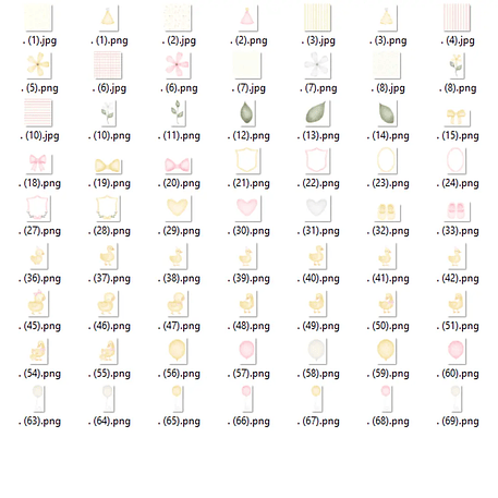 Kit Digital Patinhos 3