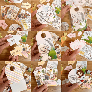 Arquivo Páscoa Kit Caça aos Ovos